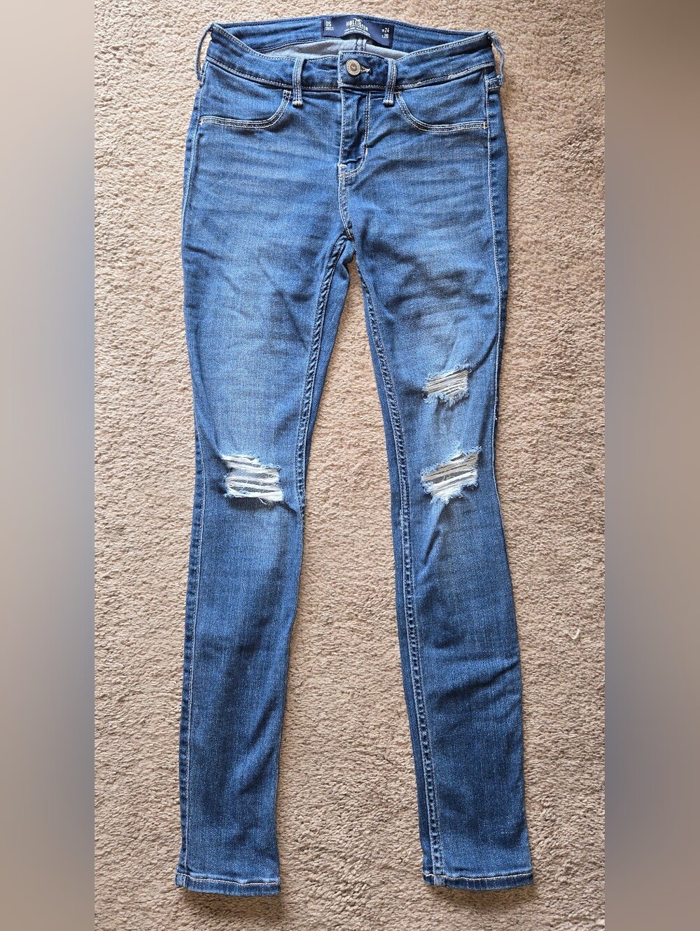 Hollister Low-Rise Skinny Jean Legging
